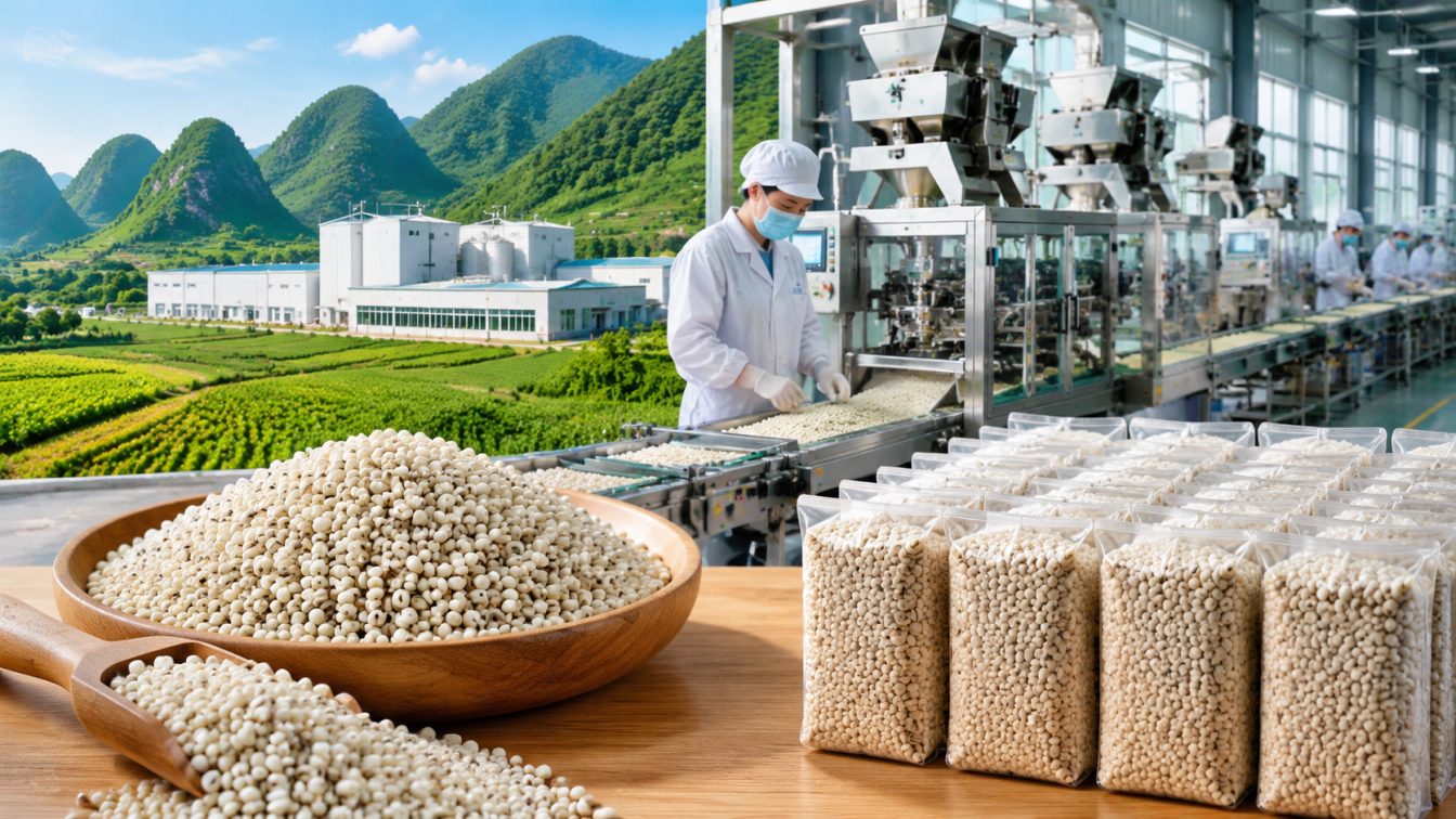 长春汽车经济技术开发区为薏仁米采购提供产地直供